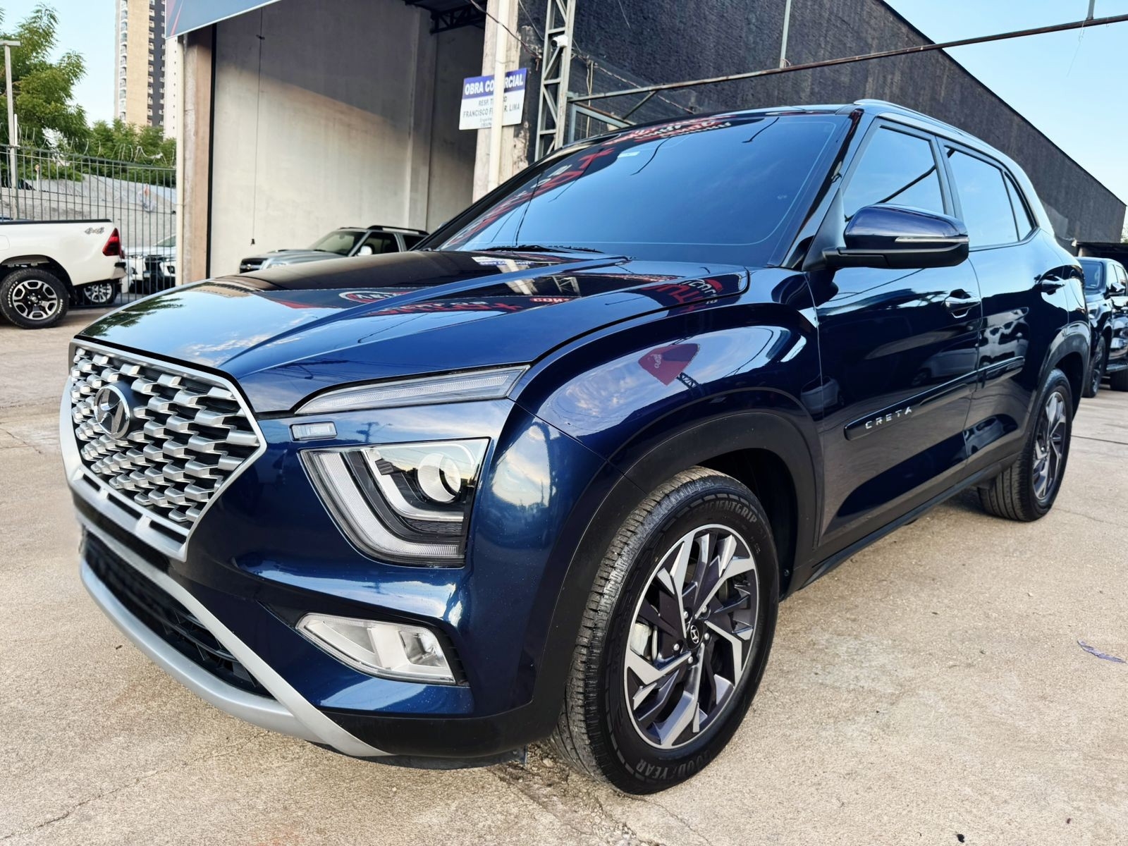Hyundai Creta Limited 1.0 Turbo Flex – 2023/2024