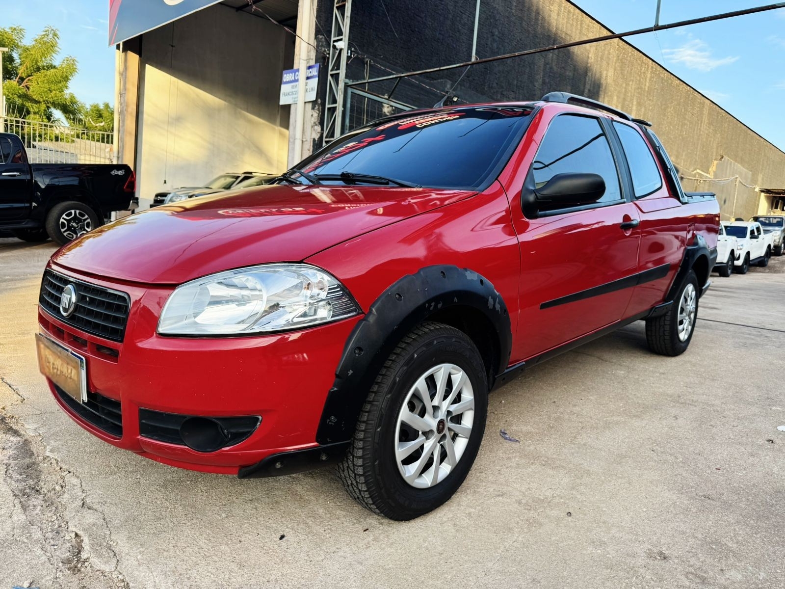 Fiat Strada Working 1.4 2010/2011