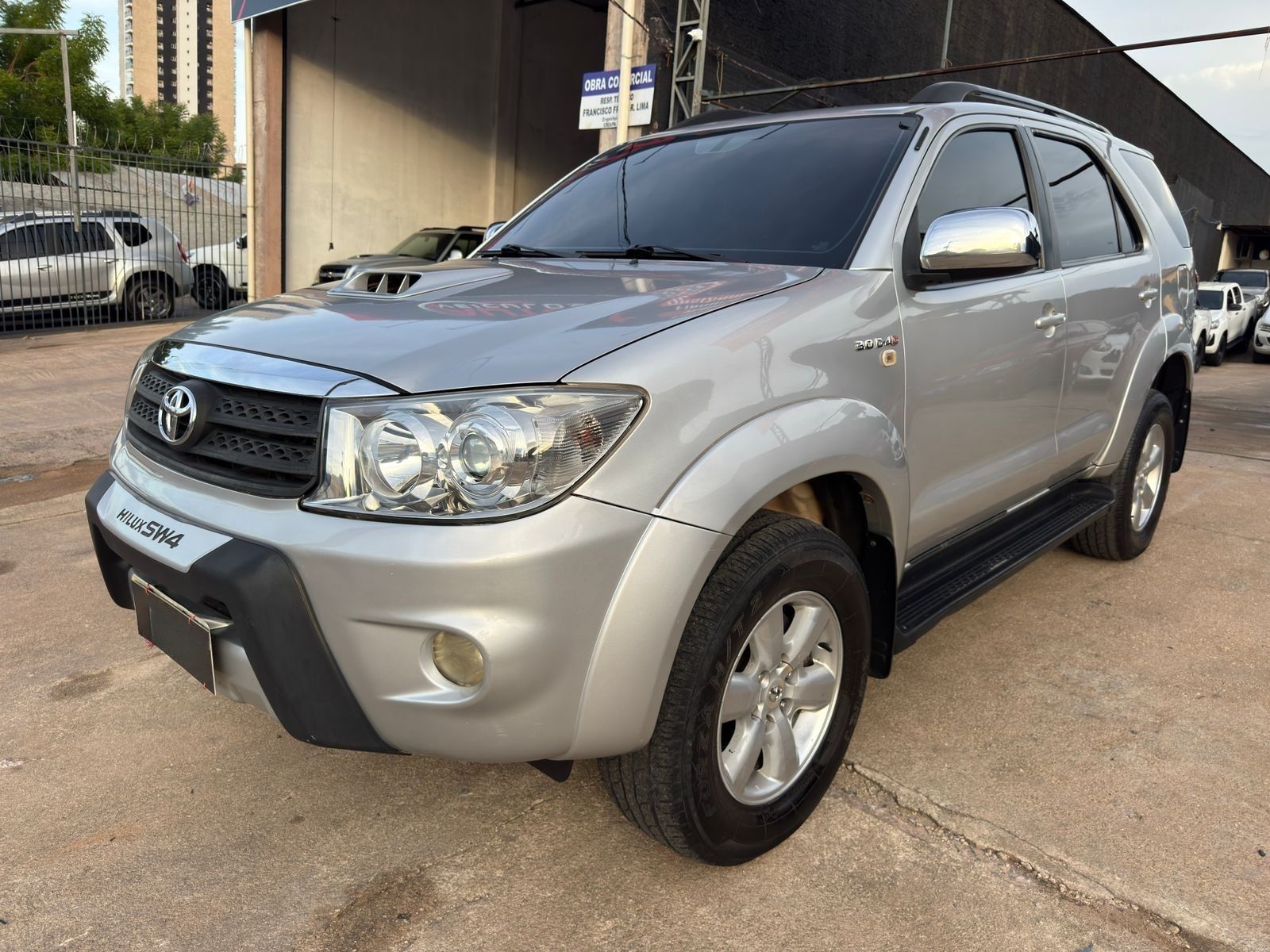 Toyota SW4 SRV 7 lugares 2010/2011