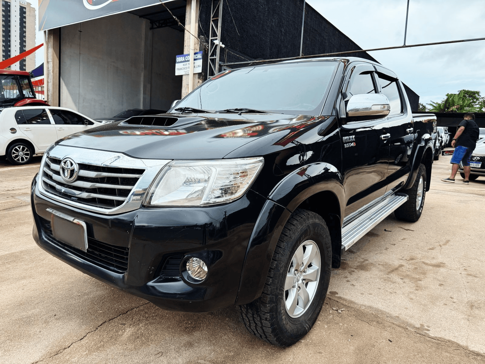 Hilux SRV 11/12 4×4 automática