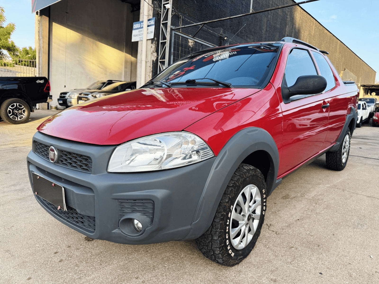 Strada hard working 1.4 FLEX 2015